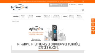 
                            5. Intratone, interphones et solutions de contrôle d'accès sans fil