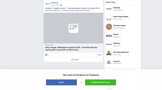 
                            8. Intratone - Intratone - Cogelec recrute : 7 nouveaux... | Facebook