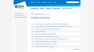 
                            11. Intrebari frecvente - Aegon Romania