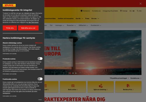 
                            7. Intresseanmälan DHL SERVICE POINT-ombud