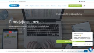 
                            1. Intrix CRM: CRM sistem prilagodljiv po vaši meri