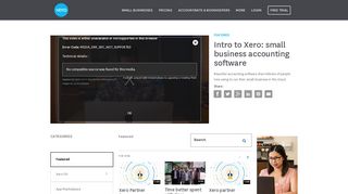 
                            5. Intro to Xero: small business accounting software - Xero TV
