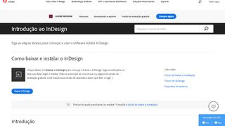 
                            3. Introdução ao InDesign - Adobe Help Center