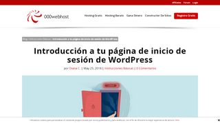 
                            5. Introducción a tu página de inicio de sesión de ... - 000Webhost