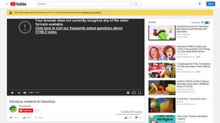 
                            8. Introduce students to ClassDojo - YouTube
