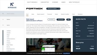 
                            13. Introduce.se - Fortnox
