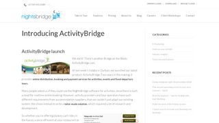 
                            6. Introducing ActivityBridge | NightsBridge