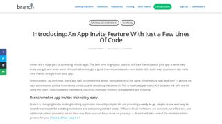
                            9. Introducing: An App Invite Feature With Just a Few Lines Of Code ...