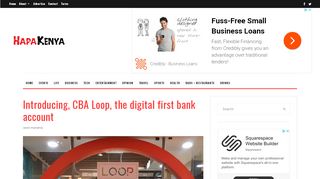 
                            5. Introducing, CBA Loop, the digital first bank account - HapaKenya