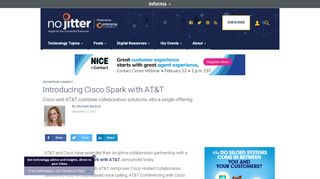 
                            8. Introducing Cisco Spark with AT&T | Insight for the Connected ...