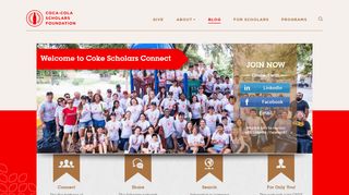 
                            7. Introducing: Coke Scholars Connect! - Coca-Cola Scholars ...