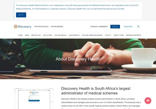 
                            13. Introducing Discovery Health, | Administrator of Schemes - Discovery