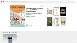 
                            10. Introducing FCC Shopping Mall to Fulfill All Your ... - Pinterest