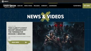 
                            3. Introducing Ghost Recon Network and Ghost Recon HQ | Ghost Recon ...