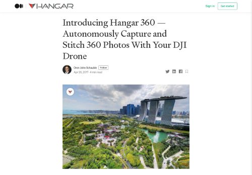 
                            6. Introducing Hangar 360 — Autonomously Capture and Stitch 360 ...