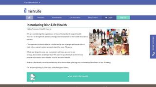 
                            3. Introducing Irish Life Health | Irish Life