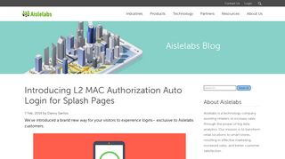 
                            8. Introducing L2 MAC Authorization Auto Login for Splash Pages