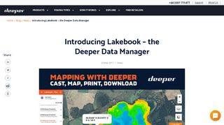 
                            3. Introducing Lakebook – the Deeper Data Manager - Deeper Sonar