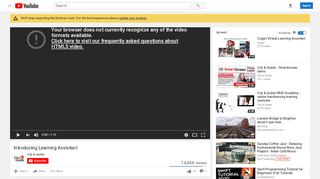 
                            5. Introducing Learning Assistant - YouTube
