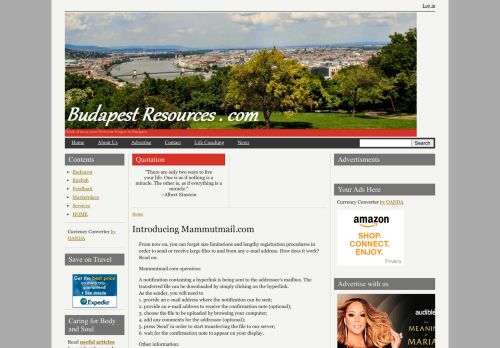 
                            11. Introducing Mammutmail.com | BudapestResources.com