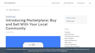 
                            9. Introducing Marketplace: Buy and Sell With Your Local Community ...