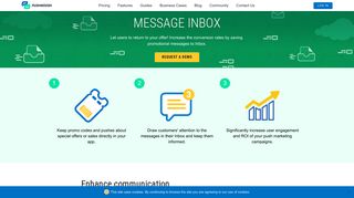 
                            6. Introducing Message Inbox - Pushwoosh