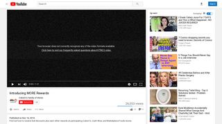 
                            11. Introducing MORE Rewards - YouTube