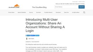 
                            13. Introducing Multi-User Organizations: Share An Account ...