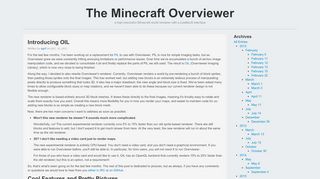 
                            10. Introducing OIL - Minecraft Overviewer
