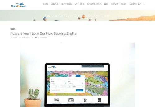 
                            4. Introducing Our New FlightSiteAgent Booking Engine