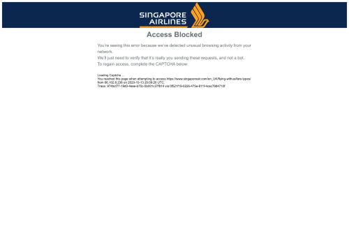 
                            1. Introducing revised fare types - Singapore Airlines