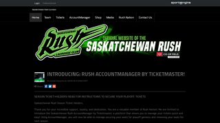 
                            9. INTRODUCING: RUSH ACCOUNTMANAGER BY TICKETMASTER!