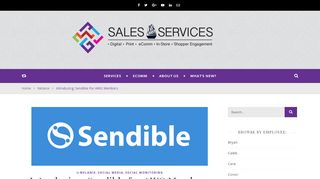 
                            9. Introducing: Sendible for AWG Members – AWG Sales Services
