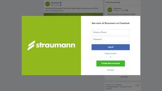 
                            13. Introducing Straumann® XenoFlex! Order today... - Facebook