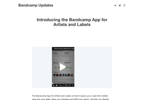 
                            7. Introducing the Bandcamp App for Artists and Labels « Bandcamp Daily