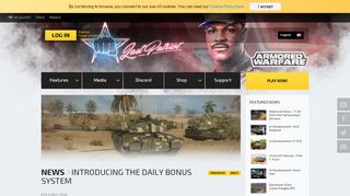 
                            13. Introducing the Daily Bonus System | Armored Warfare - Official ...