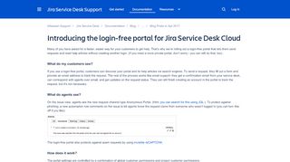 
                            4. Introducing the login-free portal for Jira Service Desk Cloud - Atlassian ...