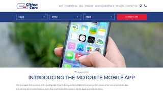 
                            8. Introducing the Motorite Mobile App - Citton Cars