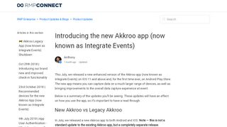 
                            10. Introducing the new Akkroo app – RMP Enterprise