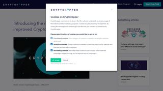 
                            4. Introducing the new and improved Cryptohopper