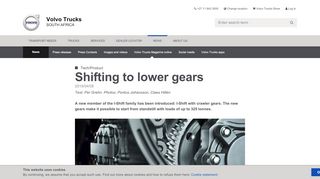 
                            9. Introducing the new I-Shift with crawler gears | Volvo Trucks Magazine