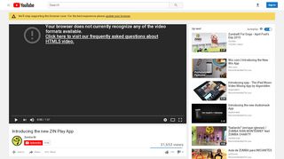 
                            9. Introducing the new ZIN Play App - YouTube