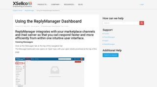 
                            4. introducing the Replymanager Dashboard for Email Management