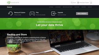 
                            6. Introducing the Seagate Dashboard | Seagate US