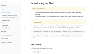 
                            4. Introducing the Shell · LHCb analysis essentials - GitHub Pages