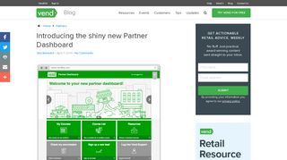 
                            3. Introducing the shiny new Partner Dashboard - Vend Retail Blog