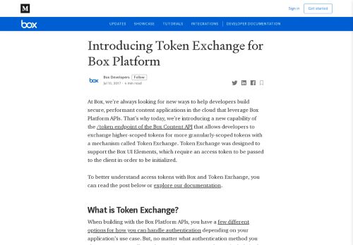 
                            7. Introducing Token Exchange for Box Platform – Box Developer Blog ...