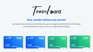 
                            12. Introducing Travel Cards! - Paytm.com