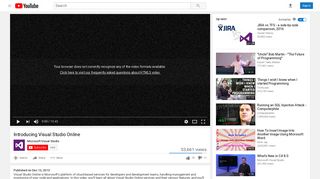 
                            12. Introducing Visual Studio Online - YouTube