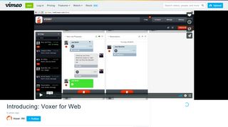 
                            11. Introducing: Voxer for Web on Vimeo